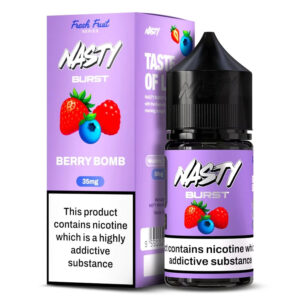 Nasty Brust Berry Bomb Salt Likit