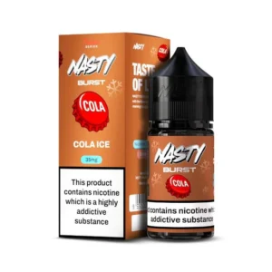Nasty Brust Cola Ice Salt Likit