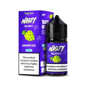 Nasty Brust Grape Ice Salt Likit