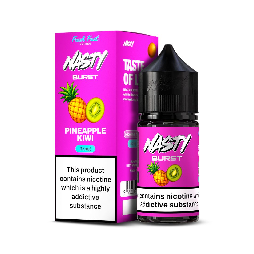 Nasty Brust Pineapple Kiwi Salt Likit