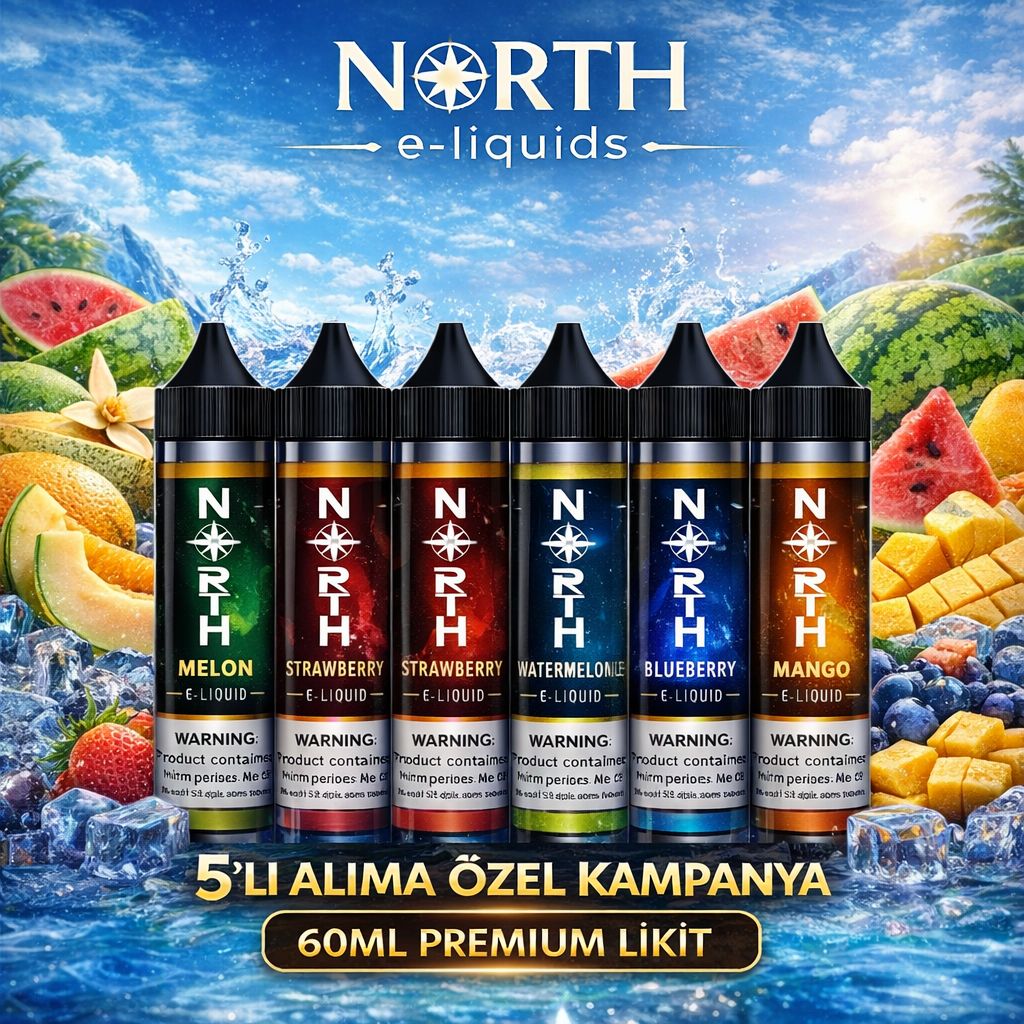 North Likit 5 li Paket
