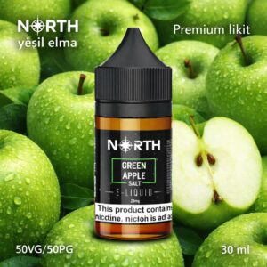 North Green Apple Salt Likit