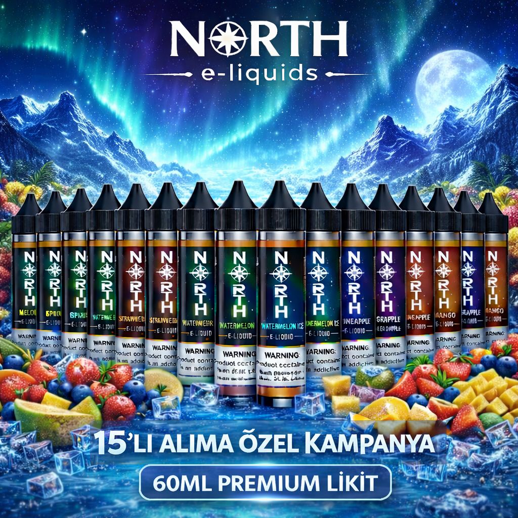 North Likit 15 li Paket