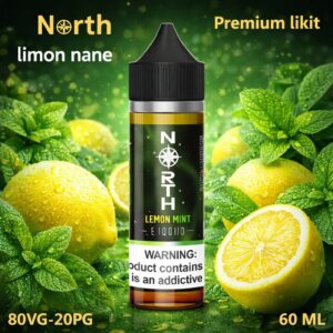 North Lemont Mint Likit 60 ml