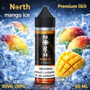 North Mango Ice Likit 60 ml