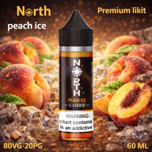 North Peach Ice Likit 60 ml