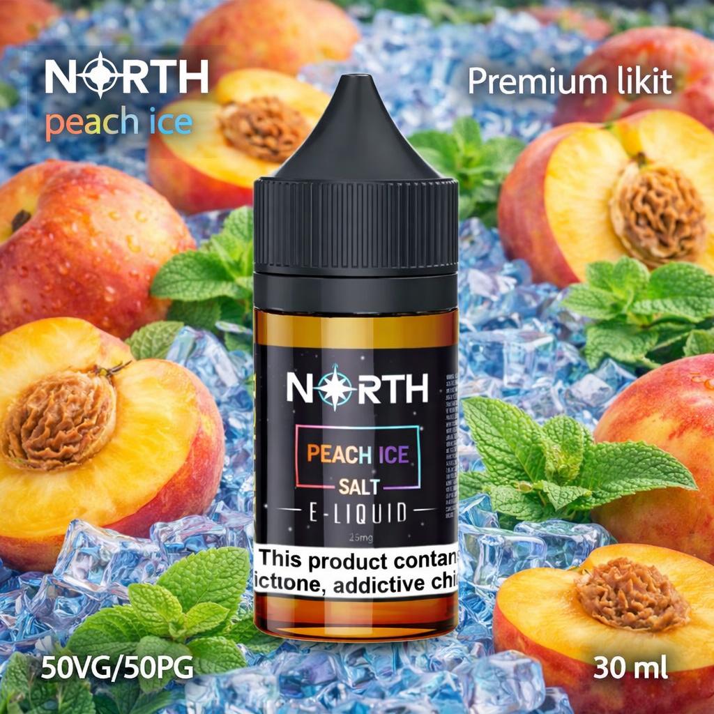 North Peach Ice Salt Likit