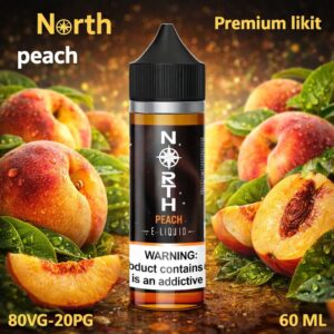 North Peach Likit 60 ml