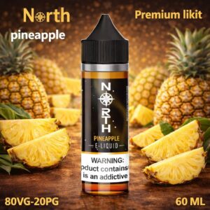 North Pineapple Likit 60 ml