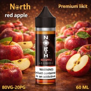 North Red Apple Likit 60ml