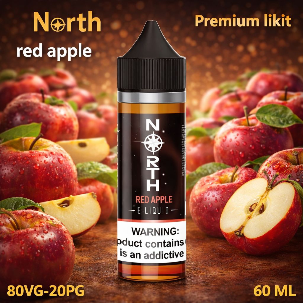 North Red Apple Likit 60ml