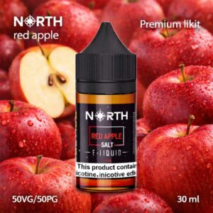 North Red Apple Salt Likit