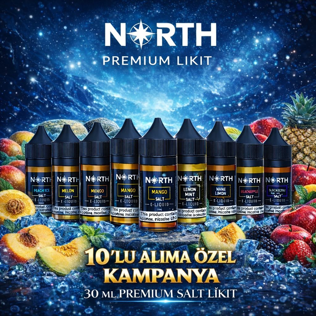 North Salt Likit 10 lu Paket Kampanyalı