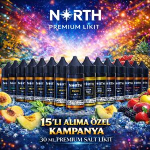 North Salt Likit 15 li Paket Kampanyalı