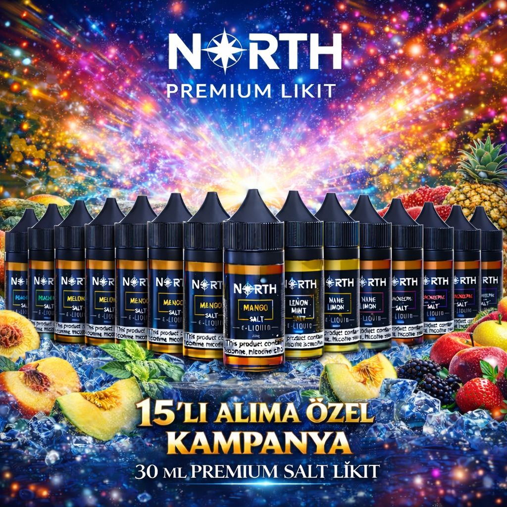 North Salt Likit 15 li Paket Kampanyalı