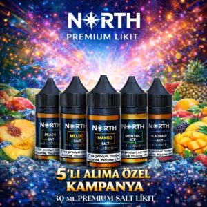 North Salt Likit 5 li Paket Kampanyalı