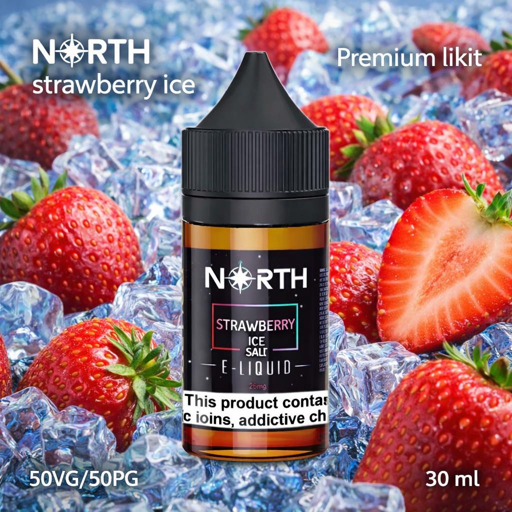 North Strawberry Ice Salt Likit