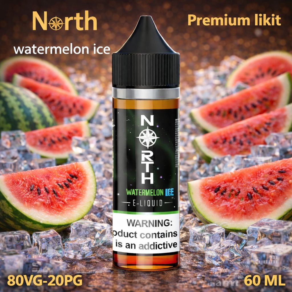 North Watermelon Ice Likit 60 ml
