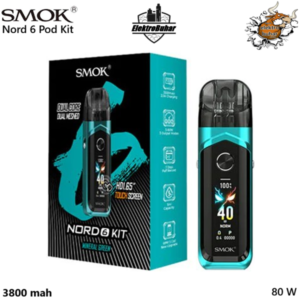 Smok Nord 6 Pod Kit 3800 mah 80 watt Elektronik Sigara