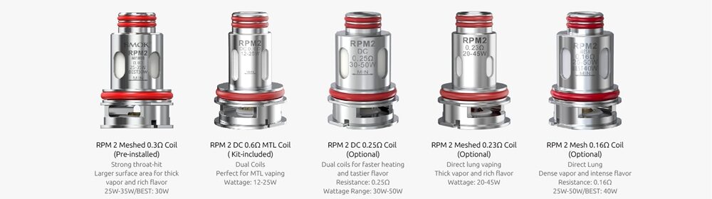 Smok Rpm 2 Coil