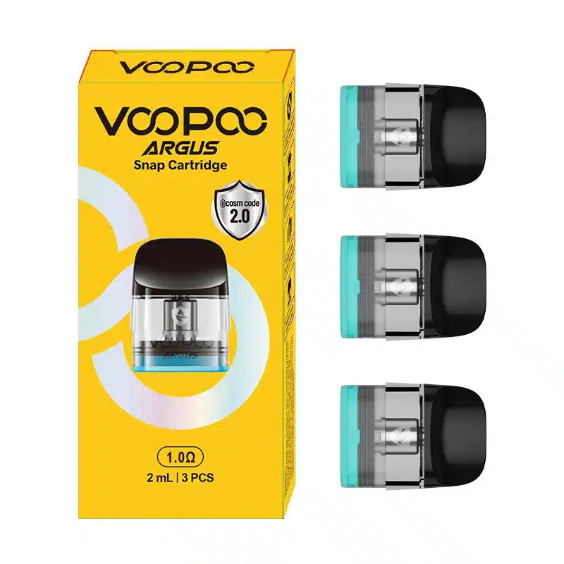 Voopoo Argus Snap Pod Kartuş 1.0 ohm