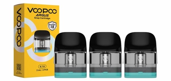 Voopoo Argus Snap Pod Kartuş Kutu İçeriği, Voopoo Argus Snap Kartuş Kutu İçeriği