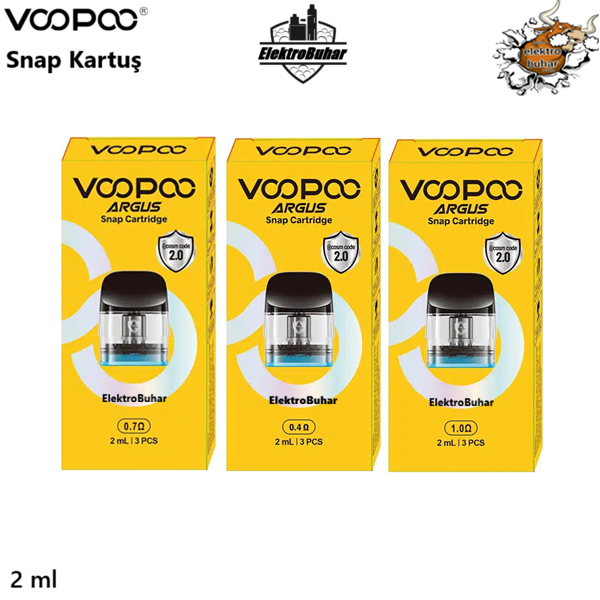 Voopoo Argus Snap Kartuş