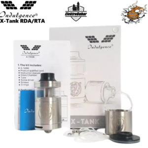 Indulgence X Tank RTA RDA Atomizer