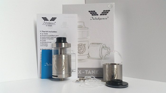 Indulgence X-Tank RTA/RDA Atomizer