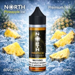 North Pineapple Ice Likit 60 ml