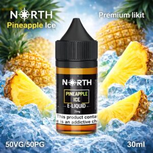 North Pineapple Ice Salt Likit