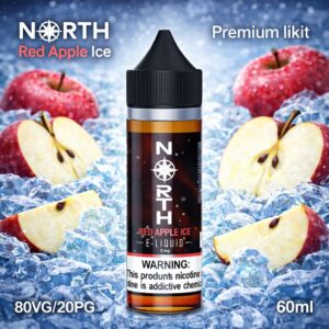 North Red Apple Ice Likit 60 ml