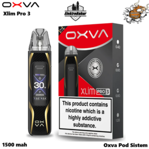 Oxva Xlim Pro 3 Pod Sistem Elektronik Sigara