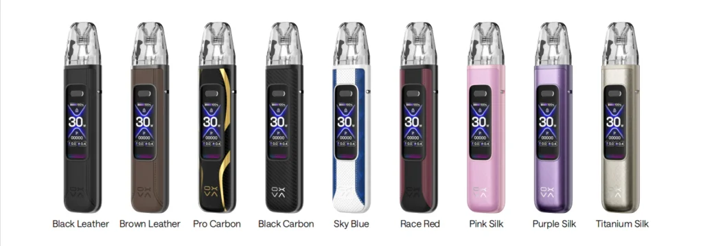 Oxva Xlim Pro 3 Renk Çeşitleri, Color