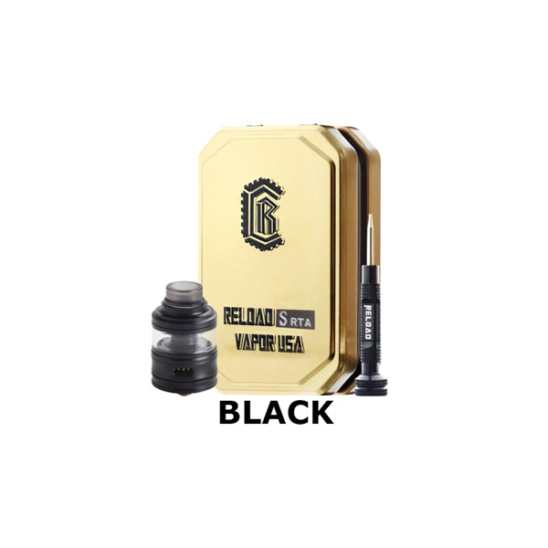 Reload S RTA Atomizer Black