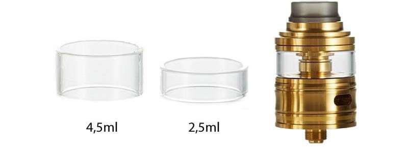 Reload S RTA Atomizer Cam Çeşitleri