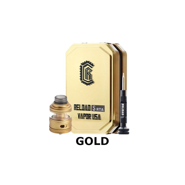 Reload S RTA Atomizer Gold