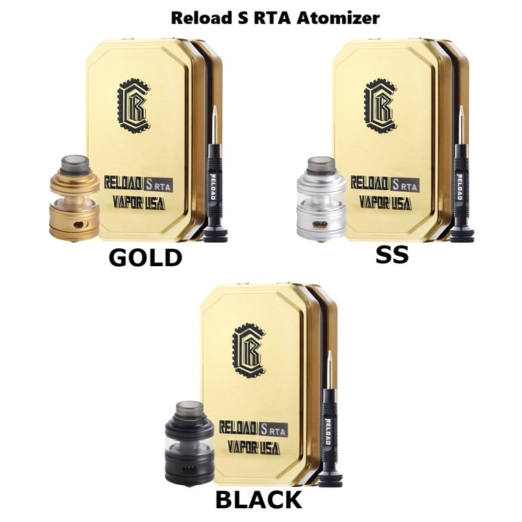 Reload S RTA Atomizer Renk Çeşitleri, Reload SRTA Atomizer Renk Çeşitleri