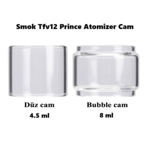 Smok Tfv12 Prince Cam ( Tfv12 Prince Atomizer Camı )