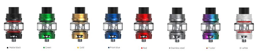 Smok Tfv8 Baby V2 Atomizer Renk Çeşitleri, Color