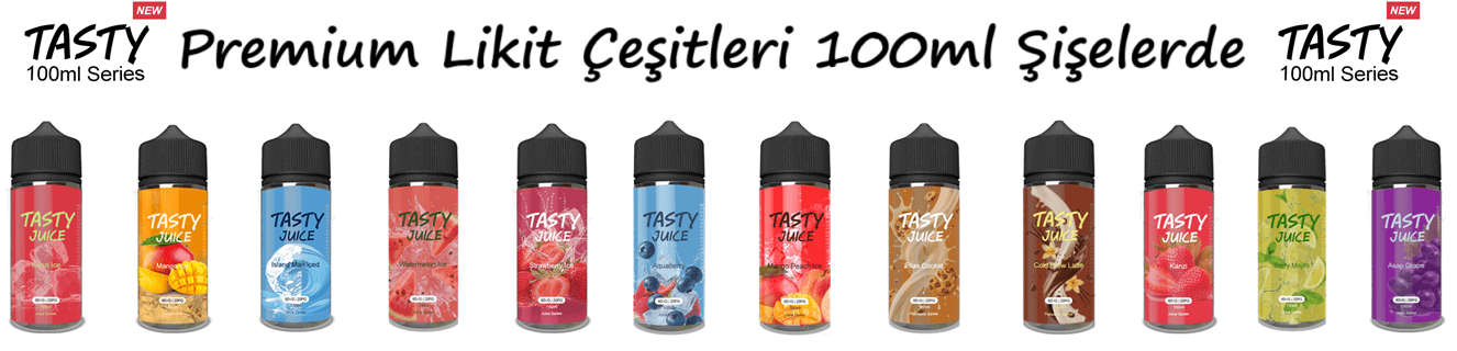 Tasty 100 ml Likit, Tasty Premium Likit
