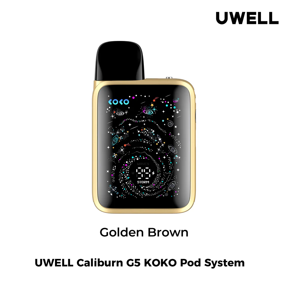 Uwell Caliburn G5 Koko Golden Brown