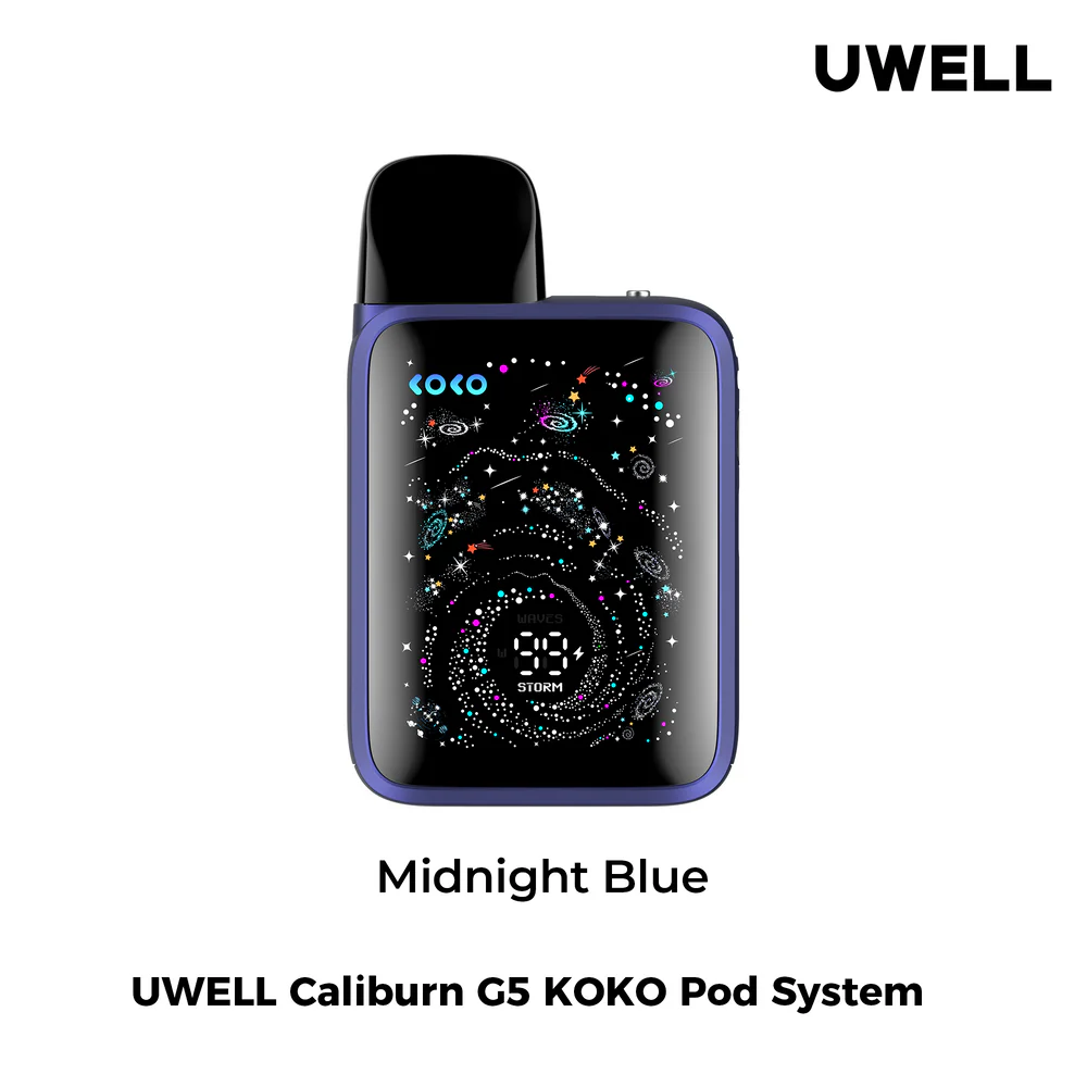 Uwell Caliburn G5 Koko Midnight Blue