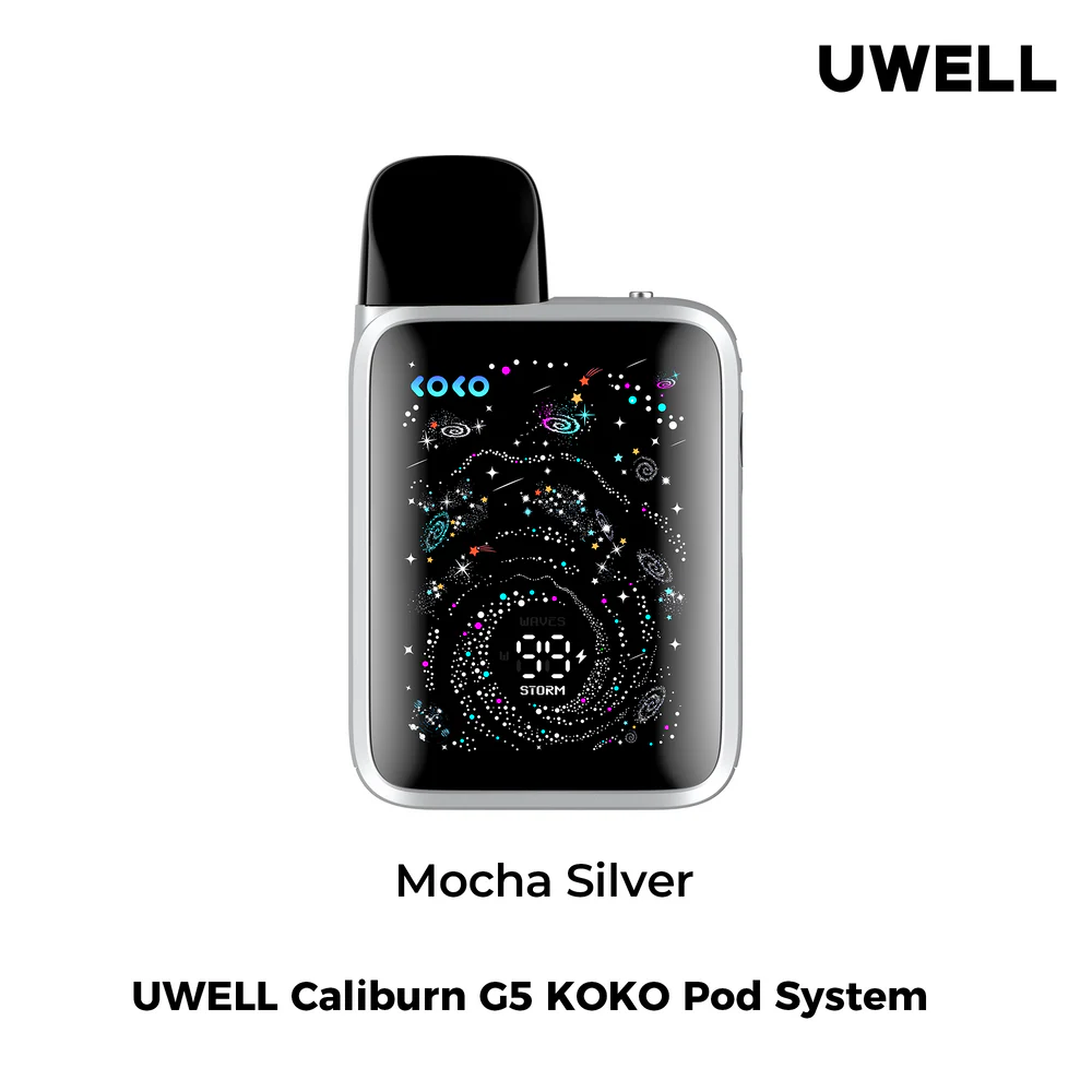 Uwell Caliburn G5 Koko Mocha Silver