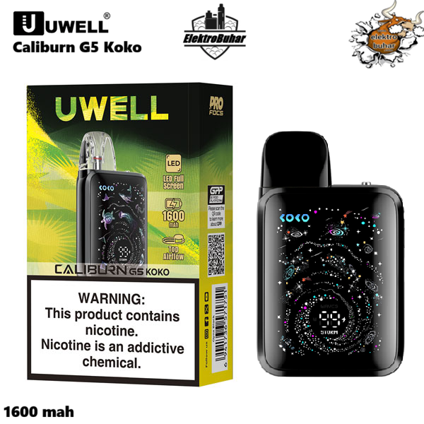 Uwell Caliburn G5 Koko Pod, Uwell Caliburn G 5 Koko Pod