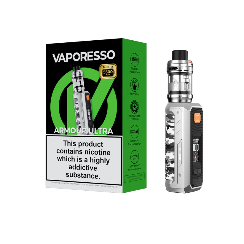 Vaporesso Armour Ultra Camo Silver