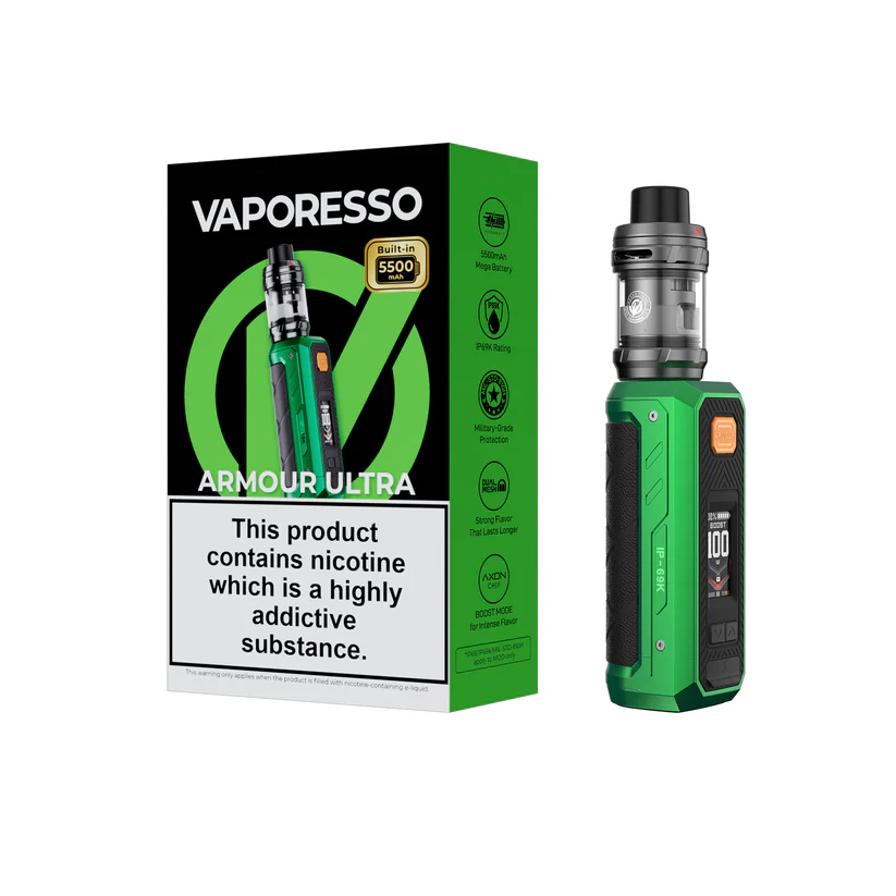 Vaporesso Armour Ultra Emerald Green