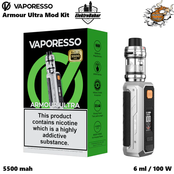 Vaporesso Armour Ultra Mod Kit 5500 mah
