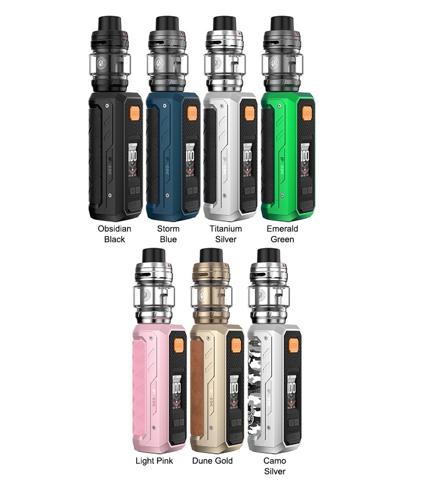 Vaporesso Armour Ultra Mod Kit Renk Çeşitleri