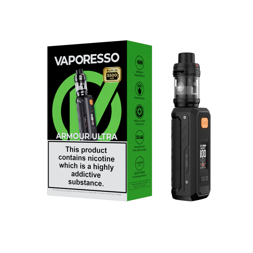 Vaporesso Armour Ultra Obsidian Black